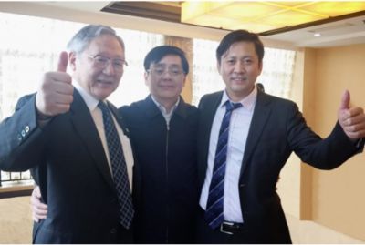 與農(nóng)工黨副主席何維、PMDA理事長(zhǎng)近藤達(dá)也會(huì)后交流