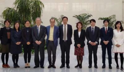 協(xié)同PMDA近藤理事長(zhǎng)一行訪問(wèn)CDE