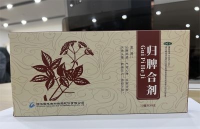 歸脾合劑-心脾同治，血氣雙補(bǔ)