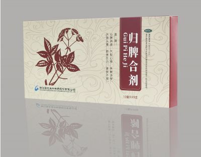 歸脾合劑-心脾同治，血氣雙補