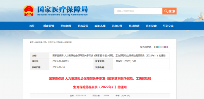 重磅！2022年版醫(yī)保藥品目錄公布，鹽酸頭孢卡品酯顆粒在列